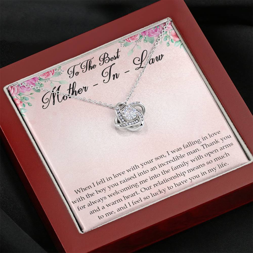 Future Mother in Law, Mother in Law Gift, Mother of the Groom Necklace